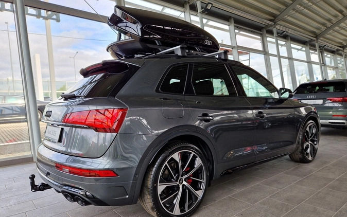 Audi SQ5 cena 447100 przebieg: 10, rok produkcji 2024 z Skarszewy małe 781